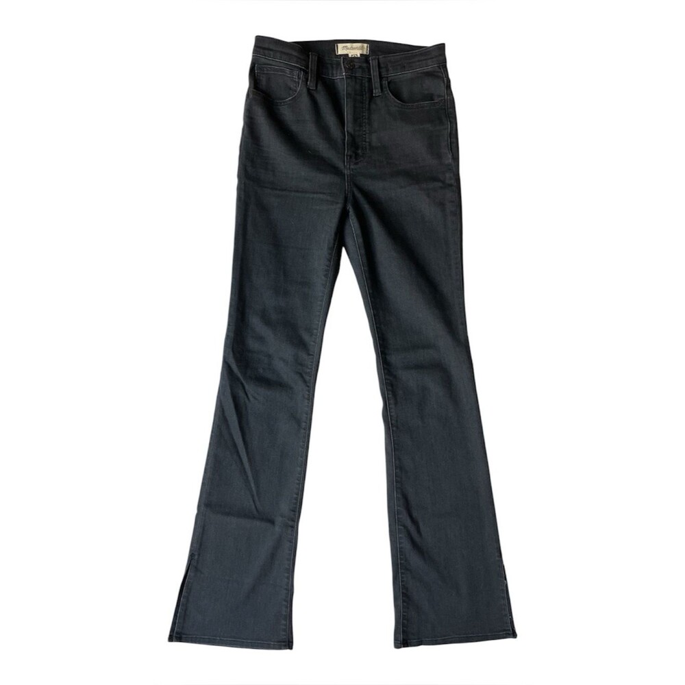 Madewell Roadtripper Skinny Black Jeans Size 27